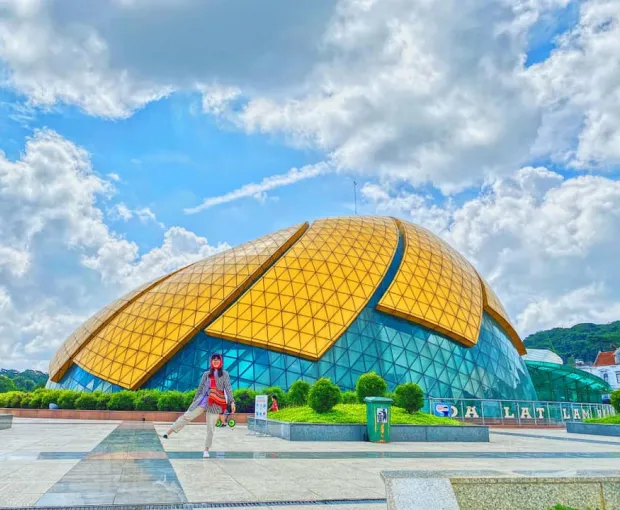 TOUR ĐÀ LẠT TẾT DƯƠNG LỊCH 3N2Đ | THÁC PONGOUR - MONGOLAND - NHÀ THỜ DOMAINE