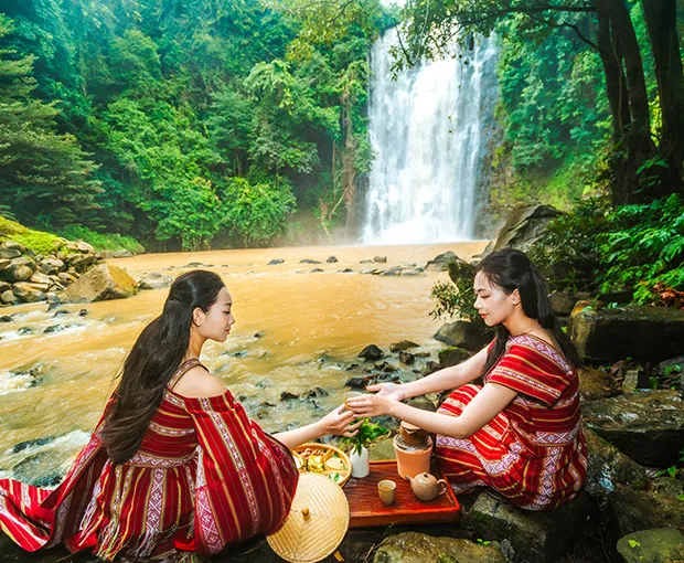 TOUR ĐÀ LẠT TẾT NGUYÊN ĐÁN 4N3Đ | THÁC BOBLA - VÙNG ĐẤT CỔ TÍCH