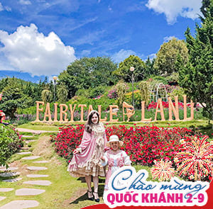 Du lịch Lễ 2/9 - Tour Đà Lạt - Đồi Chè Cầu Đất - Cafe Mê Linh từ Sài Gòn 2025