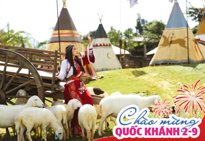 Du lịch Lễ 2/9 - Tour Du lịch Nha Trang - Đà Lạt 5 ngày từ Sài Gòn 2025