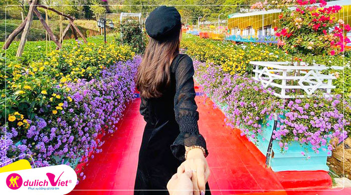 Du lịch Đà Lạt - Thiền Viện Trúc Lâm - QUÊ Garden - Kim Ngân Hills Resort dịp Lễ 30/4 từ Sài Gòn