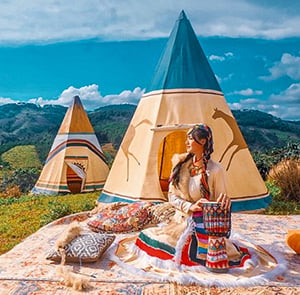 Du lịch Đà Lạt mùa Thu - Thác Pongour - Mongoland - Nhà Thờ Domaine từ Sài Gòn 2025