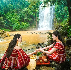TOUR ĐÀ LẠT TẾT NGUYÊN ĐÁN 4N3Đ | THÁC BOBLA - VÙNG ĐẤT CỔ TÍCH