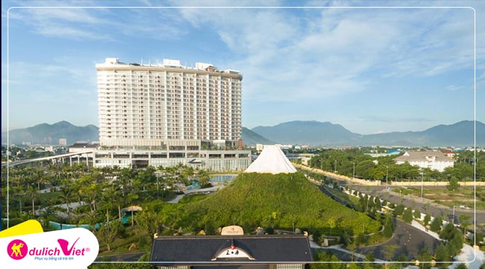 Combo Du lịch Đà Nẵng Khách sạn 5 Sao Da Nang Mikazuki Japanese Resorts & Spa từ Sài Gòn 2025