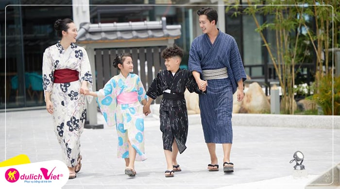Combo Du lịch Đà Nẵng Khách sạn 5 Sao Da Nang Mikazuki Japanese Resorts & Spa từ Sài Gòn 2025
