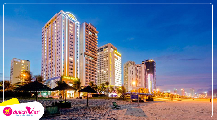Combo Du lịch Đà Nẵng Khách sạn 4 Sao Eden Ocean View Đà Nẵng từ Sài Gòn giá tốt 2025