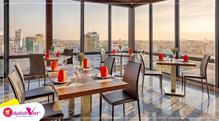 Combo Du lịch Đà Nẵng Khách sạn 4 Sao Grand Ocean Luxury Boutique Hotel từ Sài Gòn giá tốt 2025