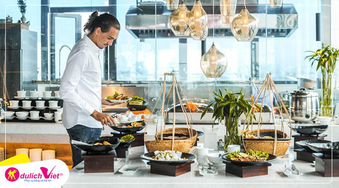Combo Du lịch Đà Nẵng Khách sạn 4 Sao Grand Ocean Luxury Boutique Hotel từ Sài Gòn giá tốt 2025