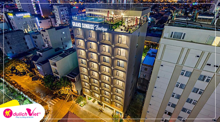 Combo Du lịch Đà Nẵng Khách sạn 4 Sao Grand Ocean Luxury Boutique Hotel từ Sài Gòn giá tốt 2025