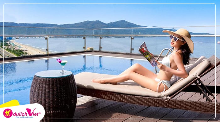 Combo Du lịch Đà Nẵng Khách sạn 4 Sao Pavilion Hotel DaNang từ Sài Gòn giá tốt 2025