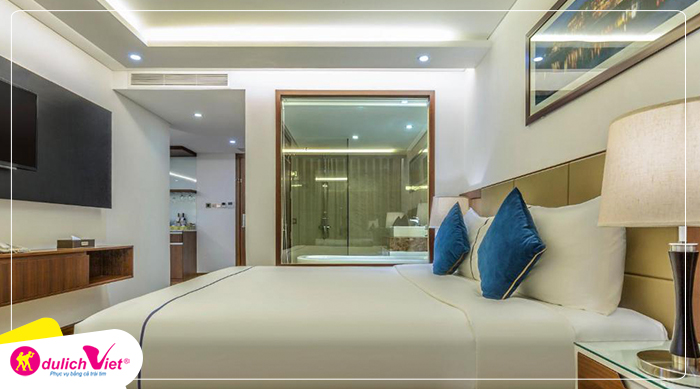 Combo Du lịch Đà Nẵng Khách sạn 4 Sao Pavilion Hotel DaNang từ Sài Gòn giá tốt 2025