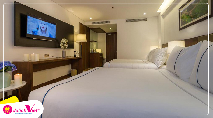 Combo Du lịch Đà Nẵng Khách sạn 4 Sao Pavilion Hotel DaNang từ Sài Gòn giá tốt 2025