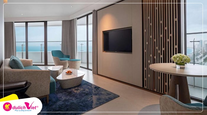Combo Du lịch Đà Nẵng Khách sạn 5 Sao Radisson Đà Nẵng từ Sài Gòn 2025