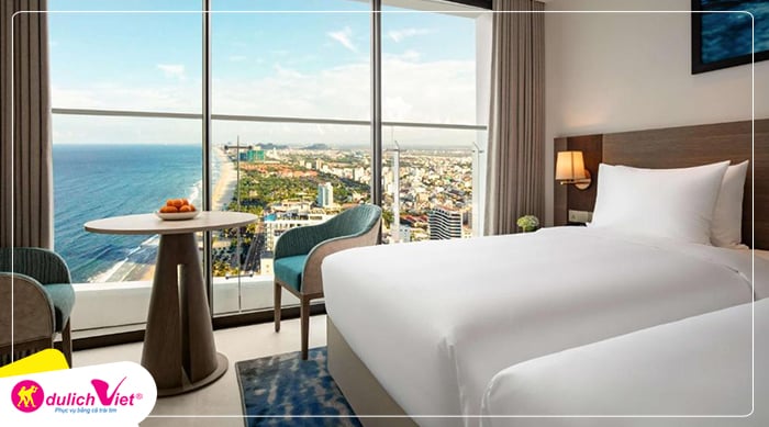 Combo Du lịch Đà Nẵng Khách sạn 5 Sao Radisson Đà Nẵng từ Sài Gòn 2025