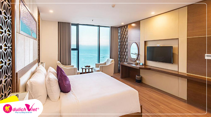 Combo Du lịch Đà Nẵng Khách sạn 5 Sao Rosamia Da Nang Hotel từ Sài Gòn 2025