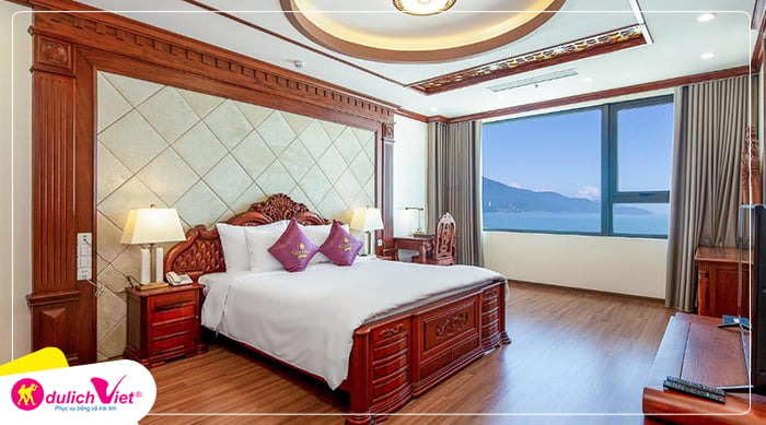 Combo Du lịch Đà Nẵng Khách sạn 5 Sao Rosamia Da Nang Hotel từ Sài Gòn 2025