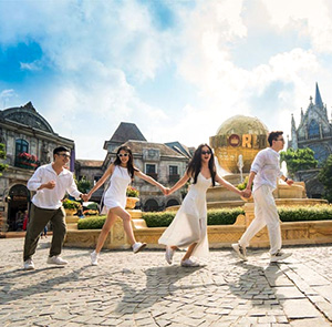 Du lịch Hè - Tour Đà Nẵng - Huế - Động Thiên Đường từ Sài Gòn 2025