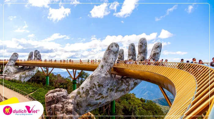 TOUR ĐÀ NẴNG MÙA XUÂN 5N4Đ | BÀ NÀ - HỘI AN - HUẾ - ĐỘNG PHONG NHA