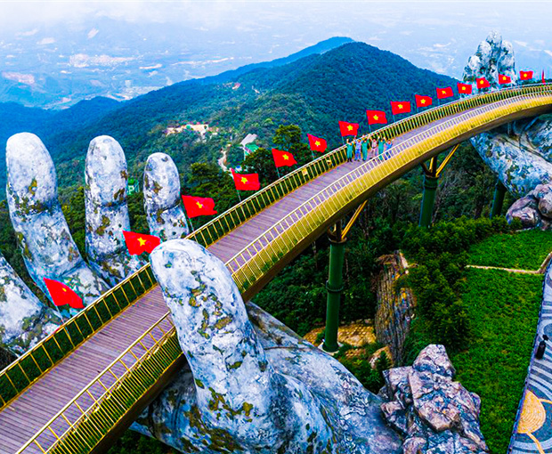 Du lịch Lễ 30/4 - Tour Du lịch Đà Nẵng - Hội An - Ngũ Hành Sơn từ Sài Gòn 2025