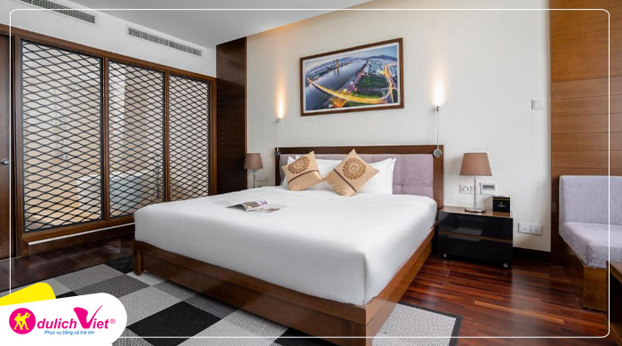 Combo Du lịch Đà Nẵng Khách sạn 5 Sao Grand Tourane Hotel từ Sài Gòn 2025