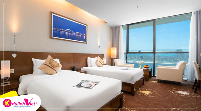 Combo Du lịch Đà Nẵng Khách sạn 5 Sao Grand Tourane Hotel từ Sài Gòn 2025