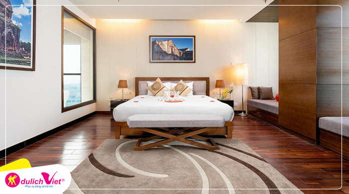 Combo Du lịch Đà Nẵng Khách sạn 5 Sao Grand Tourane Hotel từ Sài Gòn 2025