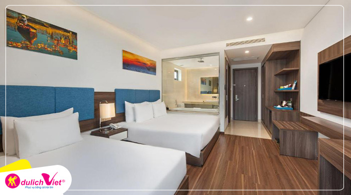 Combo Du lịch Đà Nẵng Khách sạn 4 Sao Grand Gold Hotel từ Sài Gòn 2025