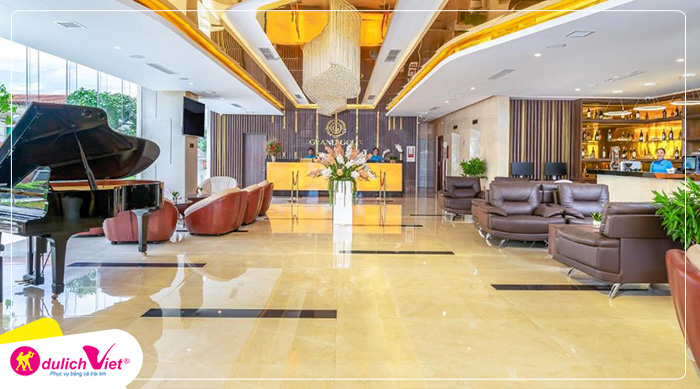 Combo Du lịch Đà Nẵng Khách sạn 4 Sao Grand Gold Hotel từ Sài Gòn 2025