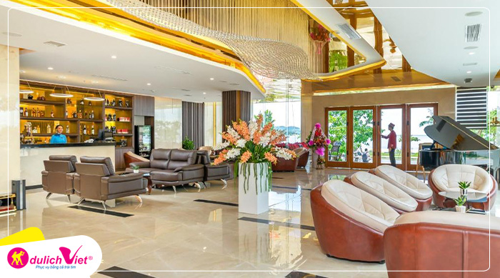 Combo Du lịch Đà Nẵng Khách sạn 4 Sao Grand Gold Hotel từ Sài Gòn 2025