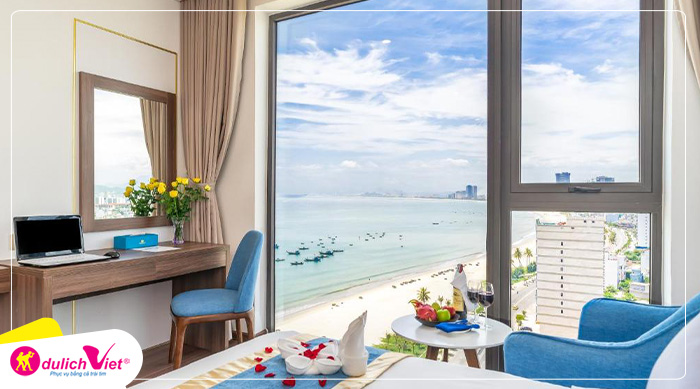 Combo Du lịch Đà Nẵng Khách sạn 4 Sao Grand Gold Hotel từ Sài Gòn 2025