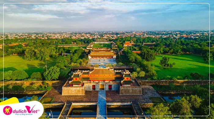 Du lịch Lễ 30/4 - Tour Du lịch Đà Nẵng - Huế - Động Phong Nha 5N4Đ từ Sài Gòn 2025