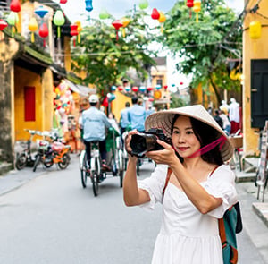 Du lịch Đà Nẵng mùa Thu - Bà Nà - Hội An từ Sài Gòn giá tốt 2025