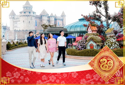Du lịch Đà Nẵng Tết Nguyên Đán - Ba Nà - Hội An từ Sài Gòn 2026