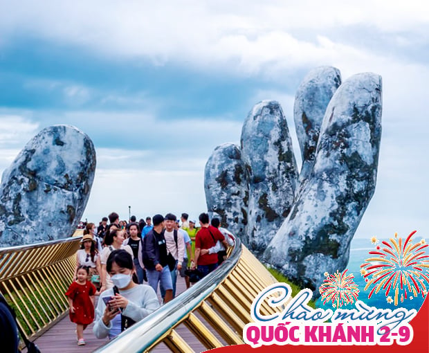 Du lịch Đà Nẵng dịp Lễ 2/9 - Huế - Thánh Địa La Vang - Động Phong Nha từ Sài Gòn 2025
