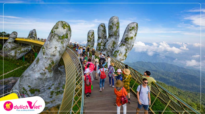 Du lịch Lễ 2/9 - Tour Đà Nẵng - Huế - Thánh Địa La Vang - Động Phong Nha từ Sài Gòn 2025