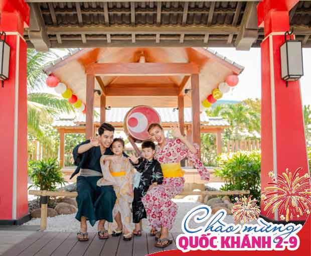Du lịch miền Trung Lễ 2/9 - Tour Đà Nẵng - Huế - Làng Hương Thuỷ Xuân - Mikazuki từ Sài Gòn 2025