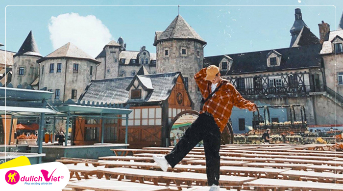 Du lịch mùa Thu - Tour Du lịch Đà Nẵng - Bà Nà - Hội An - Huế từ Sài Gòn 2025