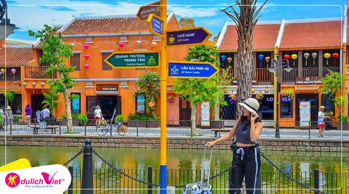 Du lịch mùa Thu - Tour Du lịch Đà Nẵng - Hội An - Bà Nà - Ngũ Hành Sơn từ Sài Gòn 2025