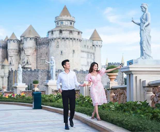 TOUR ĐÀ NẴNG MÙA XUÂN 3N2Đ | BÀ NÀ - BÁN ĐẢO SƠN TRÀ - NGŨ HÀNH SƠN - HỘI AN