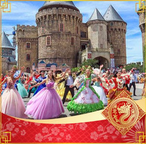 Du lịch Đà Nẵng Tết Nguyên Đán - Bà Nà - Hội An - Land Tour 3 ngày từ Sài Gòn 2025