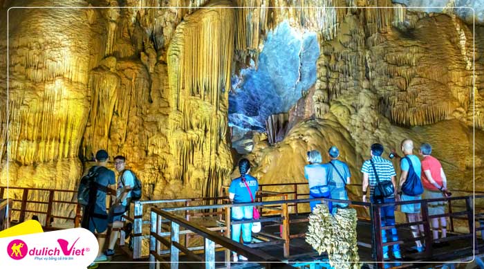Du lịch Tết Nguyên Đán Đà Nẵng - Huế - Thánh Địa La Vang - Động Thiên Đường từ Sài Gòn 2025