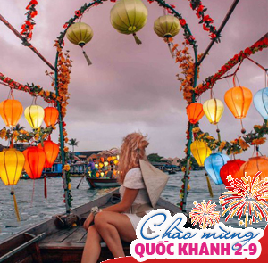 Du lịch Lễ 2/9 - Tour Du lịch Đà Nẵng - Bà Nà - Hội An từ Sài Gòn 2025