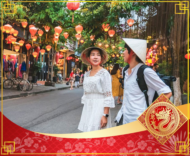 Du lịch Đà Nẵng Tết Âm lịch - Bà Nà - Hội An - Làng Hương Thuỷ Xuân - Huế từ Sài Gòn 2025