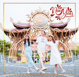 Du lịch Đà Nẵng Tết Dương lịch - Bà Nà - Hội An - Huế từ Sài Gòn 2026