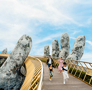 Du lịch Hè - Tour Đà Nẵng - Huế - Động Thiên Đường 4 ngày từ Sài Gòn 2025