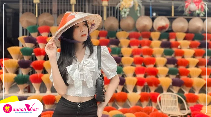 Du lịch miền Trung Lễ 2/9 - Tour Đà Nẵng - Huế - Làng Hương Thuỷ Xuân - Mikazuki từ Sài Gòn 2025