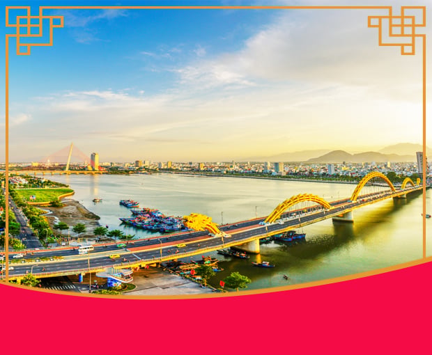 Du lịch Tết Âm lịch Đà Nẵng - Hội An - Huế - Thánh Địa La Vang - Động Phong Nha từ Sài Gòn 2025