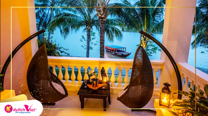 Du lịch Cao Cấp Nghỉ dưỡng Anantara Hội An Resort Đà Nẵng - Bà Nà từ Sài Gòn