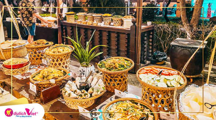Du lịch Cao Cấp Nghỉ dưỡng Anantara Hội An Resort Đà Nẵng - Bà Nà từ Sài Gòn