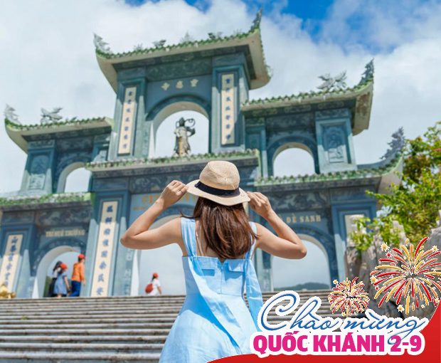 Du lịch Lễ 2/9 - Du lịch Đà Nẵng - Huế - Động Phong Nha 4N3Đ từ Sài Gòn 2025